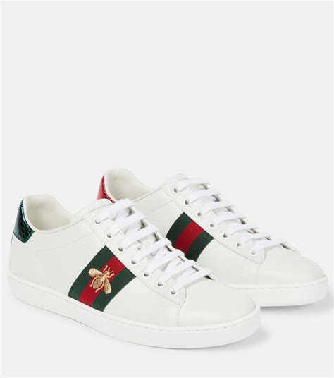 gucci sneakers bijenkorf|gucci trainers white.